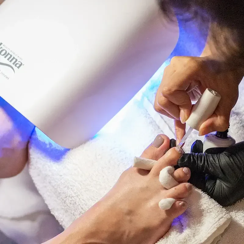 Gel Pedicure