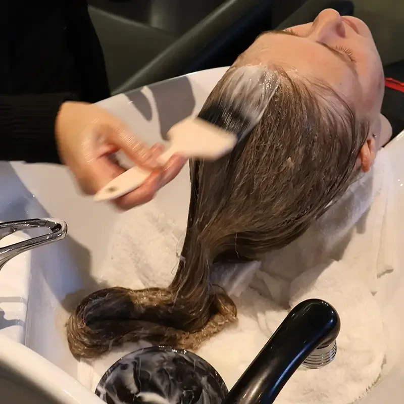 Hair Glossing