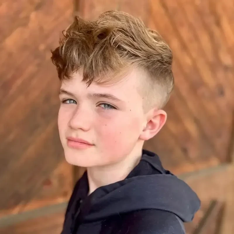 Kids Hair Cut Boy