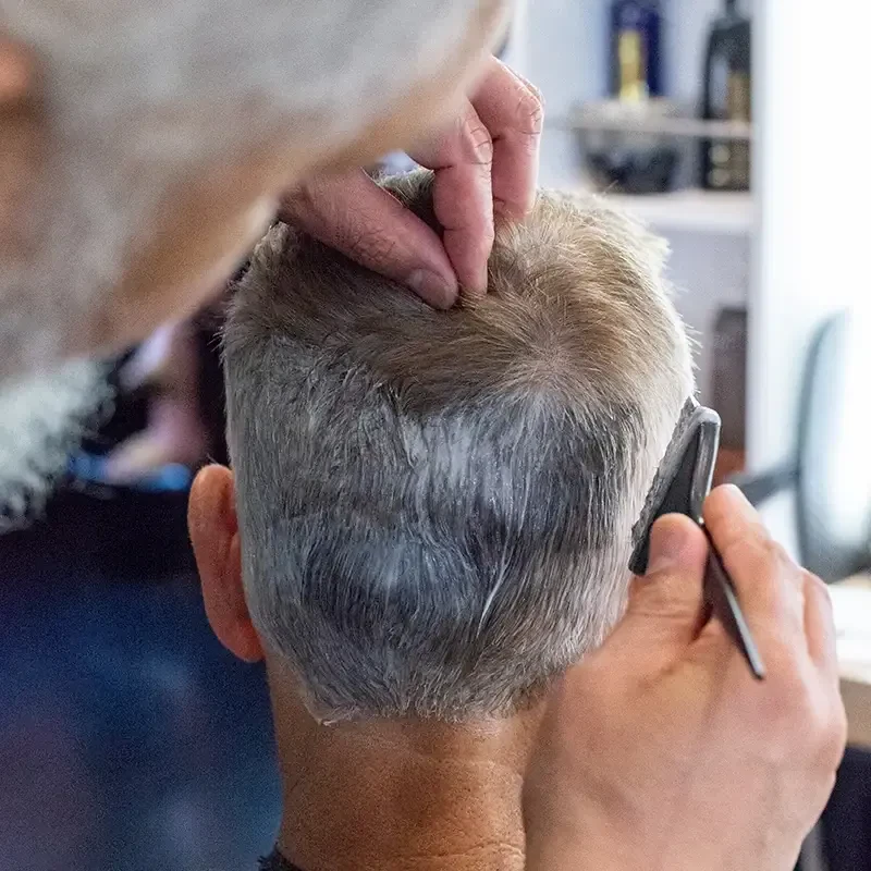 Mens Hair Color